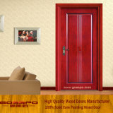 Ash Wood MDF Wood Interior Door (GSP8-028)