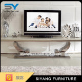 Modern Living Room Furniture MDF Marble Top TV Cabinet