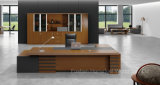 Modern Teak Wood Executive Desk Office Furniture (HF-38D16)