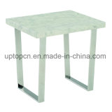 Modern Furniture Reataurant Table with Metal Leg for Working (SP-GT430)