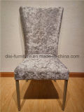 High Quality High Back Wooden Solid Wood Carved Dining Chair