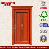 Household Wood Door Painting Solid Wood Exterior Door (XS2-025)