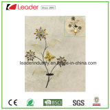 Powder Coated Metal Flower Candle Holder for Wall Decoration