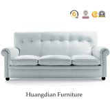 Wholesale Classic Leather Chesterfield Sofa China Factory (HD964)