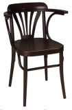 Commercial Chinese Furniture Antique Aluminum Dining Chair (DC-15547)