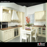2016 Welbom L Design Country Style PVC Kitchen Cabinet