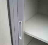 Metal Tambour Door Storage Cabinet for Office