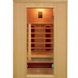 Sauna Room Infrared Cabin for 2 People