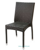 Garden Aluminum Rattan/Wicker Side Chair (WS-1740)