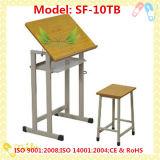 Wooden Children Drawing Table and Chair (SF-10TB)