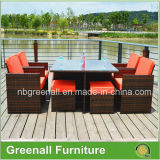 Hot Sale Square Table Dining Set for Outdoor