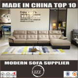 Modern Living Room Genuine Leather Sofa Lz8803