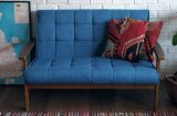 Solid Wooden Livingroom Sofa (M-X2174)