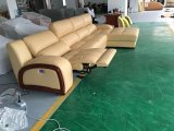 L Shape Modern Recliner Sofa (724)
