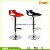 Colored Bar Leisure Chair with Plating Feet (OM-7-97)