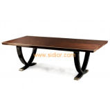(CL-3302) Antique Hotel Restaurant Home Dining Furniture Wooden Dining Table