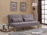 Best-Selling Modern Furniture Floding Fabric Sofa Bed (HC563)