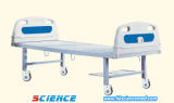 Flat Hospital Bed with Detachable ABS Head and Foot Board