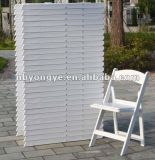 Outdoor Garden Plastic Folding Chair for Rental Events
