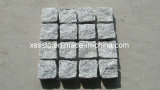 China Natural Granite Cube Stone on Mesh