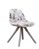 New Style Fabric Restaurant Cafe Chair