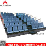 Blue Fabric Cover Folded School Stadium Chair Yj001b