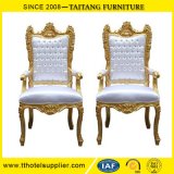 Classic King Chair Set Bride and Groom Furniture