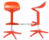 High Quality Commercial ABS Barstool Bar Chair (LL-BC022)