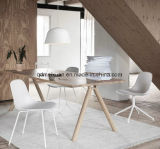 Nordic New Contracted Completely Real Wood Rectangular Table Modern Rural Style Table Manufacturer Wholesale (M-X3840)
