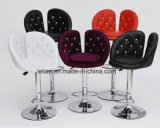 Best Design PU Bar Chair, Modern Adjustable Swivel Stool (LL-BC073)