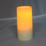 Beautiful Battery Operated Christmas LED Plastic Candles for Decoration