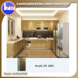 Australia Standard Modern High Gloss Kitchen Cupboard Modular Wooden Kitchen Cabinet