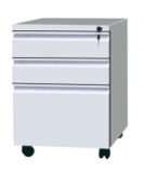 Plastic Tambour Doors Filing Metal Cabinet (HX-ST087)