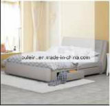 Morder Fabric Drawer King Bed Bedroom Home Hotel Furniture