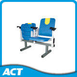 Tip-up Folding Plastic Seat Fireproof Sport Arena Stadium Seating, Chair