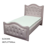 Bedroom Furniture/Baby Furniture/Wooden Frame Children's Bed (BF-105)