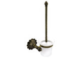 Hot Sell Brass Antique Bathroom Accessory Toilet Brush Holder