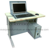 Metal Steel Reversible Student Smart Computer Table Desk