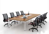 AcrylicConference Table with Power Outlet (SZ-MT079)