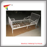 Fashionabled Single Metal Bed (HF077)