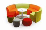 Sectional Sofa of Fabric in Public Area (YOUSHI-1)