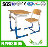 Adjustable Popular High Quality School Tables with Chairs (SF-52S)