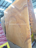 Natural Yellow Onyx Panel for Wall Background