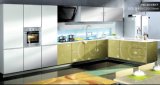 Whole Set Kitchen Cabinets & Cupboard With UV High Glossy Color Painting (ZH-8600)