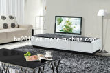 Modern MDF TV Stand with Glass Top (DS-149)