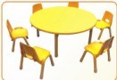 Plastic Student Table QQ12188-2