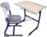 Guangzhou School Funriture Student Calssroom Study Desk with Chair (SF-32F)