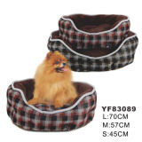 Grid Style Cheap New Pet Big Dog Bed (YF83088)