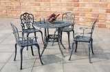 Patio / Winehouse / Garden Furniture Dinner Table and Arm Chairs