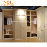 N&L Wardrobe Dressing Tables Bedroom Clothes Cabinet with Shelf